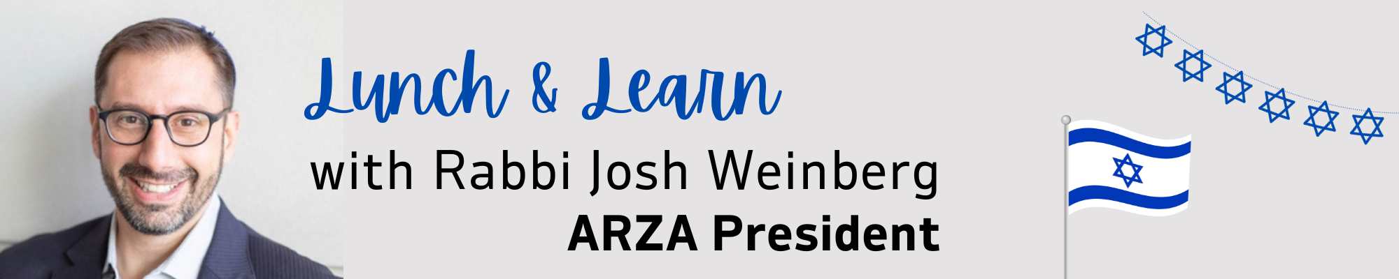 Rabbi Josh Weinberg, ARZA President
